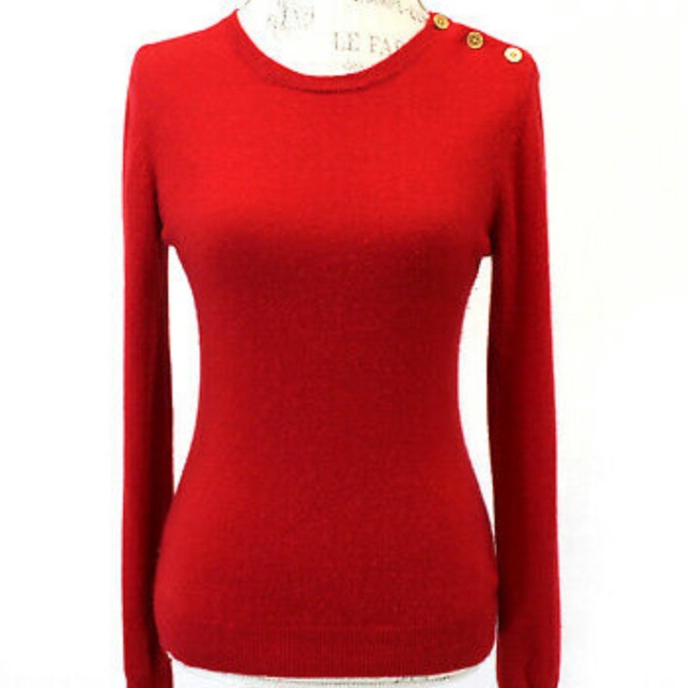 Lauren Ralph Lauren 100% Cashmere Sweater